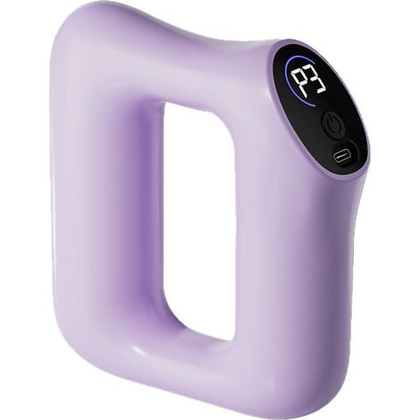 JSSEVN Multifunktionaler Faszienring, ergonomisches elektrisches Massagegerät, Bauchmassagegerät zur Fettverbrennung, 5 einstellbare Massageprogramme (1/5)