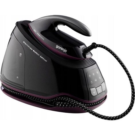 Gorenje SGD3000BKV generador de vapor negro violeta 3000W (1/3)