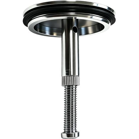 43mm Bouchon De Baignoire Universel en Laiton, Bouchons pour Baignoire,Bouchon De Vidange Réglable avec Double Joint D'étanchéité, Montage sans Outil (Plage De Réglage: 45-65mm) (1/5)