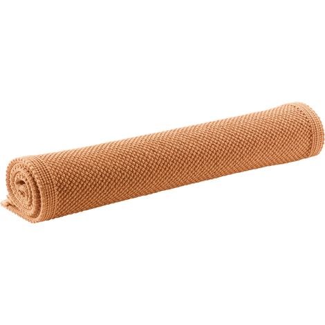 VIVARAISE - Tapis de bain Vivaraise Etia en coton - 54 x 110 cm (1/3)