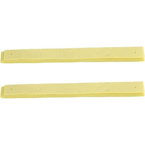 40Pcs Manhao Fluvalinate Stripes Acarien Varroa Apiculture Médecine