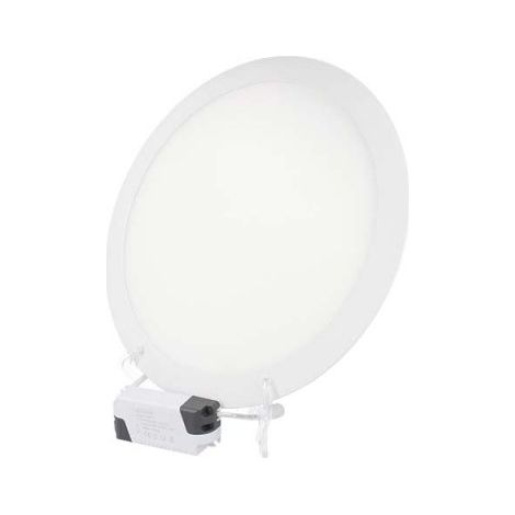 Faretto Pannello Led Da Incasso Rotondo 24W Bianco Freddo Diametro 300mm SKU-4874 (1/3)