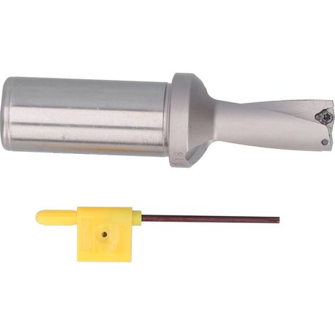 Porte-outil carbure U Drill pour CNC C25-2D18-39WC03, accessoire de remplacement, support de perçage haute précision, compatible avec machines-outils. (1/5)