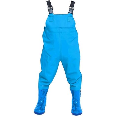 Cuissardes Aquatiques Enfants 32, Vêtements Imperméables Anti-Salissures, Jouets Plage et Jeux Sable pour Maternelle (1/4)