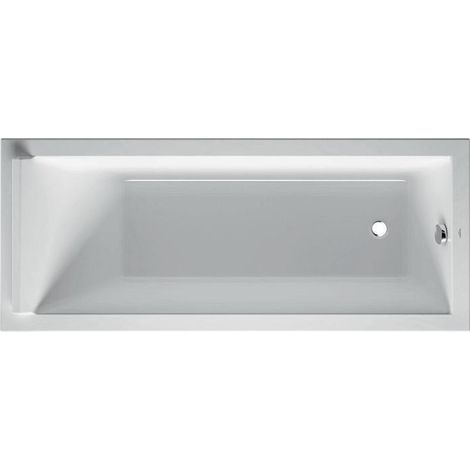 Duravit Starck Rechteck Badewanne, Einbauversion, 1 (1/5)