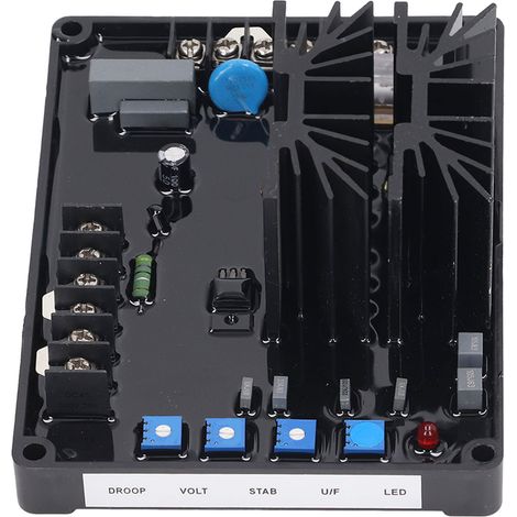 Automatischer Spannungsregler (AVR) für universellen bürstenlosen Generator 180-240V AC Einphasen-2-Draht (1/5)