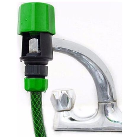 Watering Kitchen Garden Watering Hose Pipe Connector Adapter Tool (1/5)