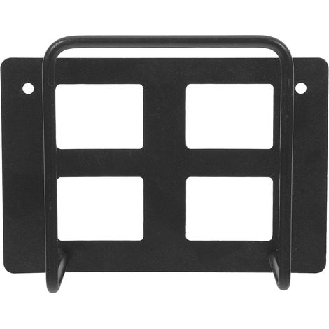 Support mural pour pèse-personne - Support mural intelligent pour balance ée, idéal pour salle de sport et salle de bain - Étagère de rangement facile d'accès (15,2 x 10,2 x (1/5)