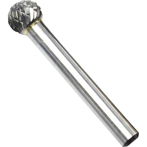 Fresa Da Trapano 10 Mm Gambo 6mm Punta Rotante Per Intaglio Legno Acciaio Ferro Dx1210m06 (1/2)