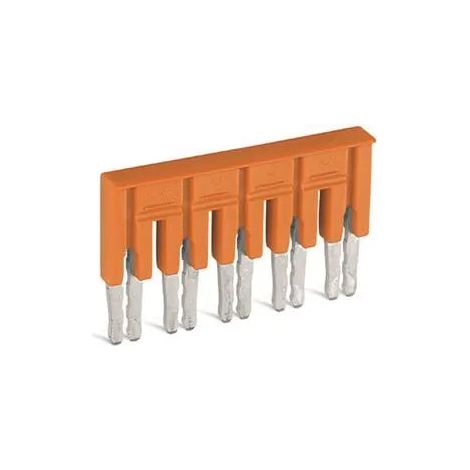 [NEUWERTIG] B-Ware Wago Brücker Verbinder 282 435 Orange Industrieverpackung 50 Stück