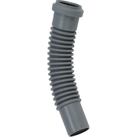 Wirquin 79020011 Raccord wc universel magicoude M/F ⌀40, à emboîter (push-fit) pour évacuation wc, gris (1/5)