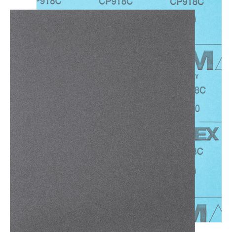 PFERD TOOLS wasserfester Papier Schleifbogen 230x280mm BP W SiC120 für Lackbearbeitung 50 Stk