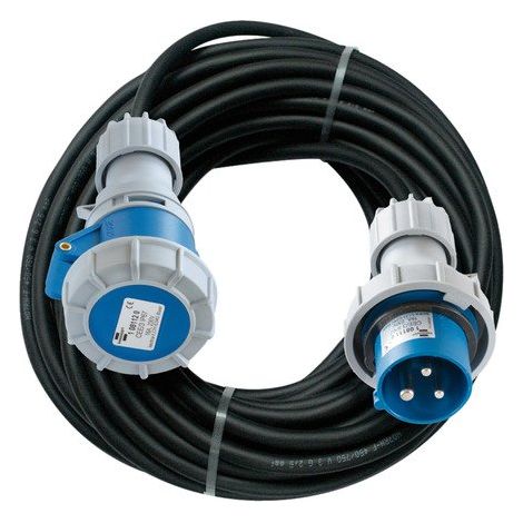 Prolunga Brennenstuhl H07RN-F 3G2,5 CEE IP67 20m