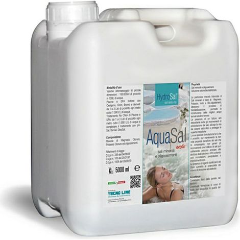 AquaSal Exotic - acqua termale aromatizzata cocco vaniglia 5 lt 71705001