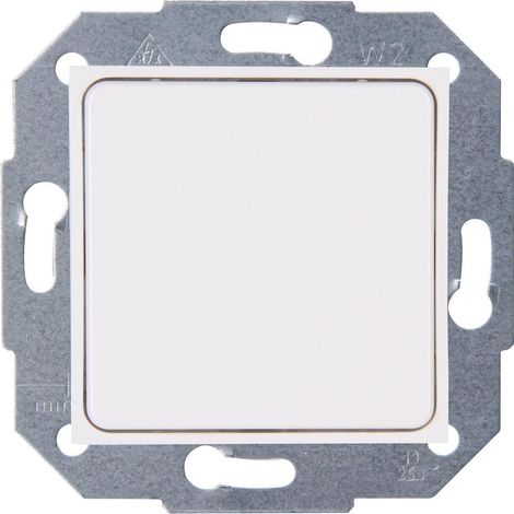 KOPP 333629004 STECKDOSENABDECKUNG, WEIß (1/5)