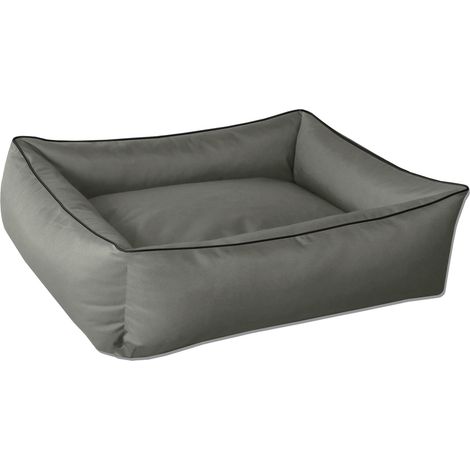 BedDog® colchón para perro MAX, cama, sofá, cesta para perro:XXL, ROCK (gris) (1/5)