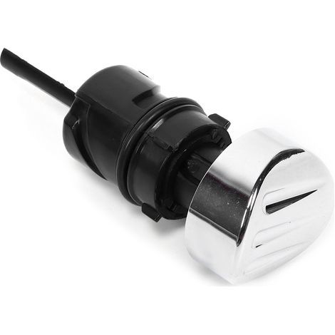 Jauge d'huile de moto, Remplacement de bouchon de r¡§servoir de jauge d'huile de moto Chrome Adapt¡§ replacement pour XL883 XL1200. (1/5)