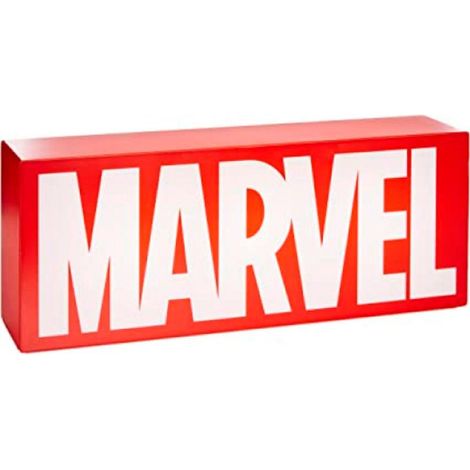 Paladone Marvel Logo lampe rouge et blanc décorative (1/2)