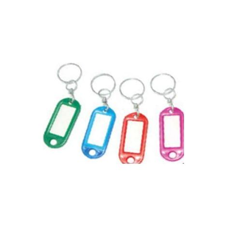TARGHETTA PORTACHIAVI CON GIVOLARE MAURER BL.4PZ "ONE PRICE" (53289)