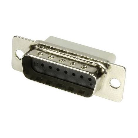 Embase SUB-D mâle 25 pôles HARTING 09670255601 180 ° à sertir 1 pc(s) (1/2)