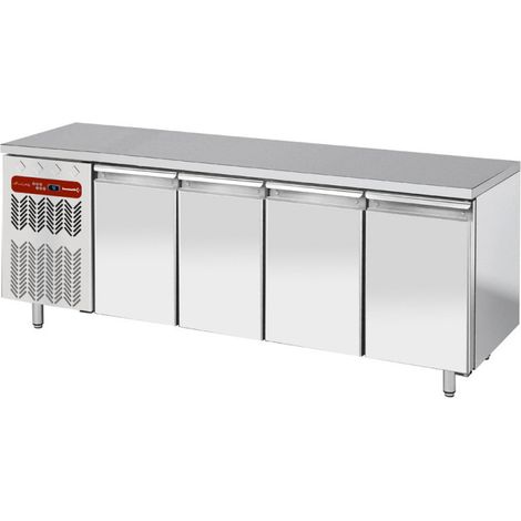 Table réfrigérée ventilée 4 portes GN 1/1 - Diamond (1/4)