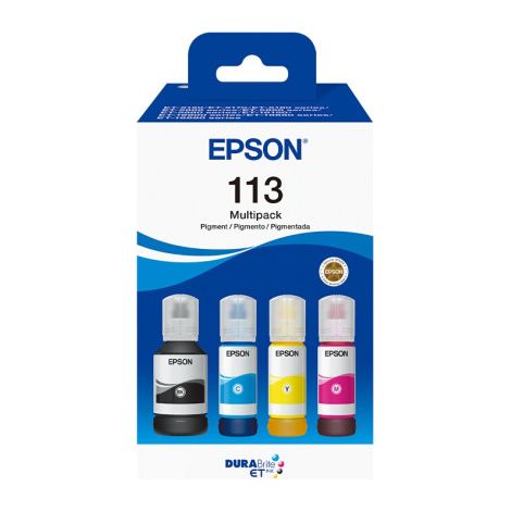 Cartouche d encre Epson EcoTank 113 Multipac (1/3)