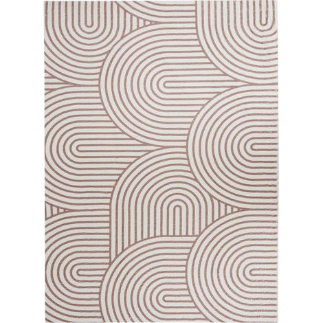 Alfombra de piel sintética Couka 150x120cm - Atmosphera créateur d'intérieur