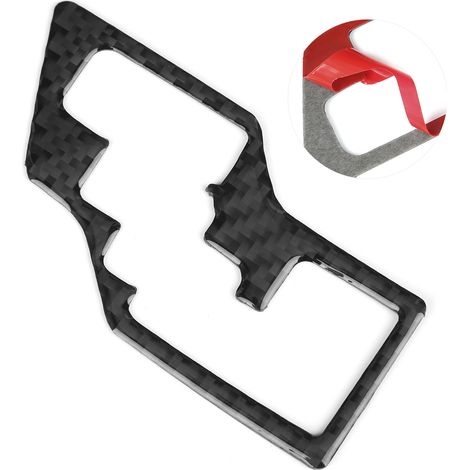 Zierleiste für die Mittelkonsole, Schalthebel, Dekor aus Kohlefaser, kompatibel mit Corolla 2014-2018 (1/5)