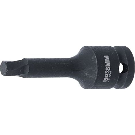 Cacciavite 12,5 mm (1/2") per attacco esagonale difettoso 8 mm (1/3)