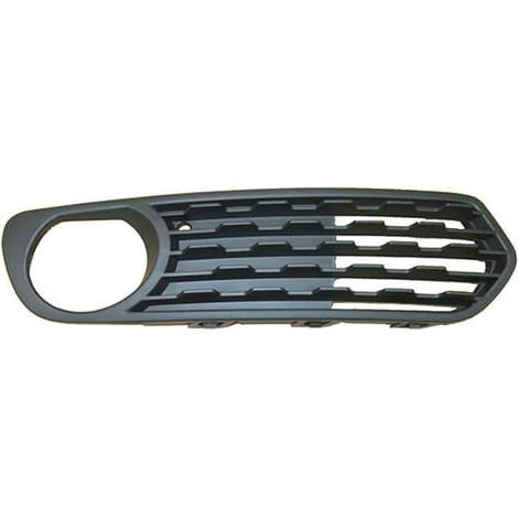 Grille de pare-choc avant droite ouverte avec trou pour anti-brouillard BMW Série 1 F20 - F21 phase 1 2011-2015