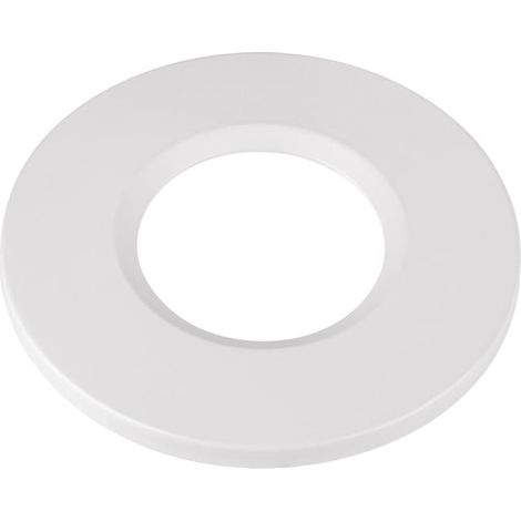 Collerette UNIVERSAL DL fixe rond blan IP65 et RE2020 associé à ref 1008065 - SLV - 1008068