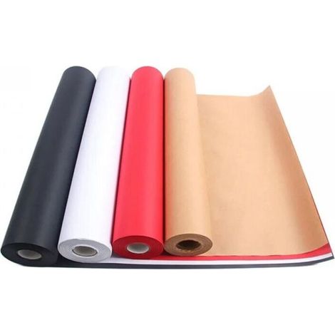 Bardusch - Papier kraft brun recyclé (30 cm × 3 m), emballage/déco/protection sols/murs, loisirs créatifs (1/4)
