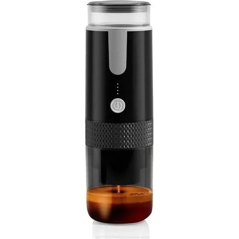 Machine expresso, capsules+café moulu, pour voyage et maison (1/5)
