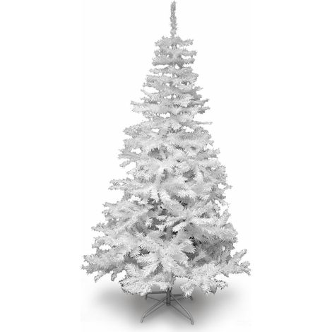 OSE – Sapin de Noël artificiel 180 cm – Aiguilles en PVC durables – Pied métallique robuste – Réutilisable année après année (1/6)