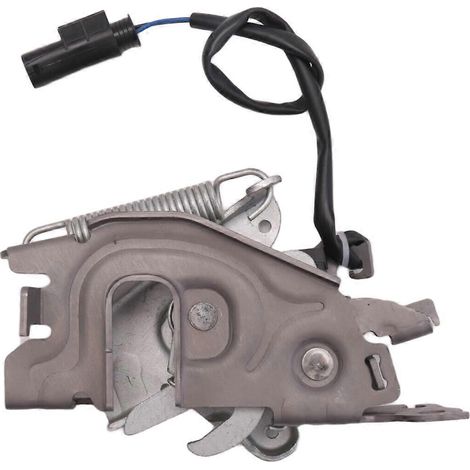 Motorhaubenverriegelungsblock für 3er G20 Motor, linker Motorhaubenverriegelungsaktuator 51237468347 (1/5)