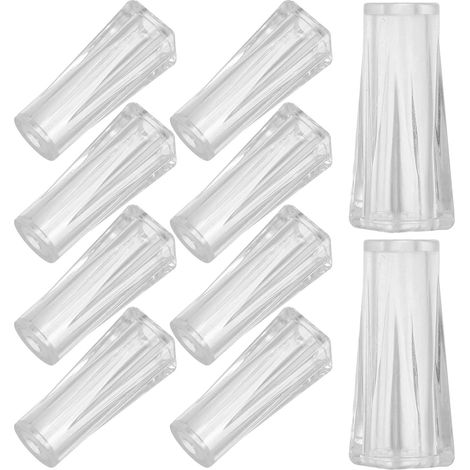 CCYKXALot de 10 Boutons à Pompon pour Cordon de Tirage de Rideaux, Poids Réglable et Installation Facile pour Accessoires de Stores et Fenêtres (1/5)