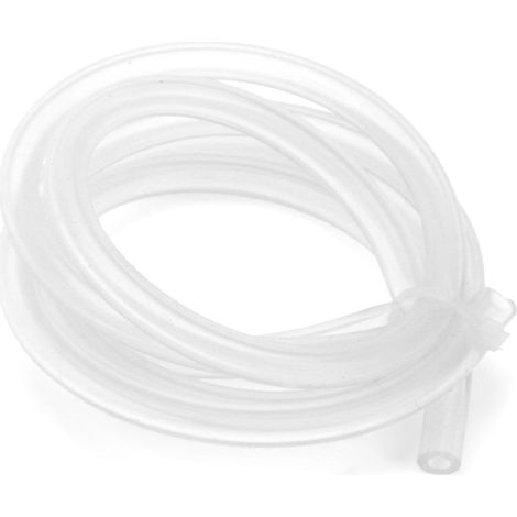 Peristaltikpumpenschlauch, Silikonschlauch, Hydraulikzubehör, transparent, 1 Meter, 3,2 mm x 6,4 mm (1/5)