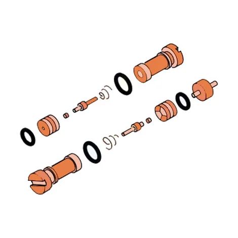 faac pièce détachée groupe valve de verrouillage 560-580 63003362 (1/3)