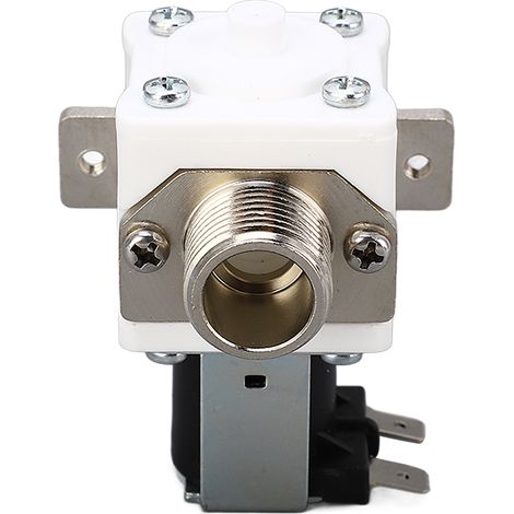 Einlassventil für Warmwasserbereiter, Messing, Spule, PC-Gehäuse, zuverlässige Abdichtung, G1/2, 12V DC Magnetventil (1/5)