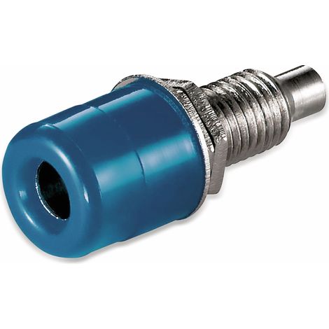 Prises téléphoniques GOOBAY 4 mm, bleues, 10 pièces