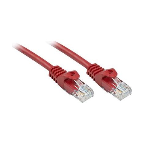 Câbles réseau et DAC LINDY Basic Cat.6 U/UTP Cable Red 7.5m (1/2)