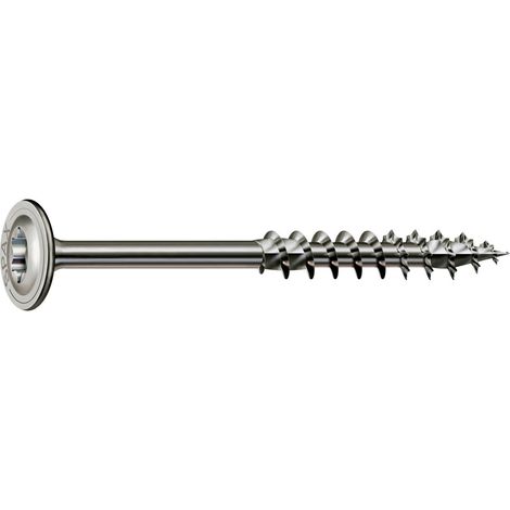Spax Tellerkopfschrauben 8.0 x 160 mm TX 40 - 16 Stück Edelstahl Tellerkopfschrauben (1/3)
