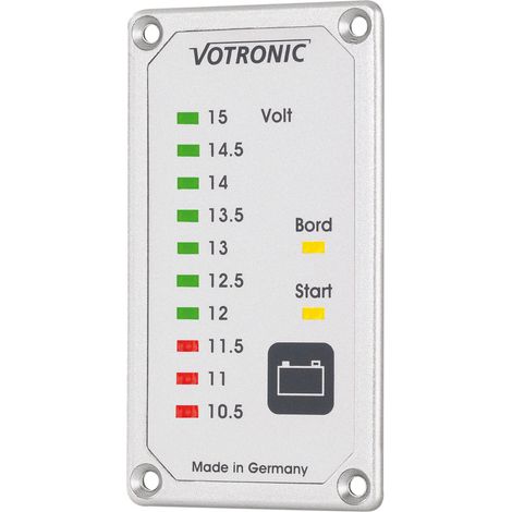 Zähler 2 Batterien Duo Akku Tester S - Votronic