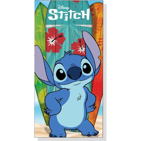 Toalla Stitch Disney microfibra