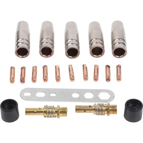 d accessoires de soudage MIG 22 pi ces Buses d alimentation (1/5)