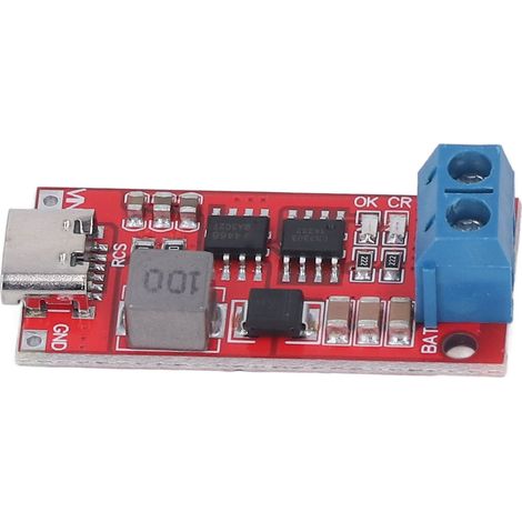 3S-Akkuladegerät, Typ-C-PCB-Boost-Modul, 3–6 V 4 A DC-Aufwärtswandler, Aufwärtswechselrichterplatine (1/5)