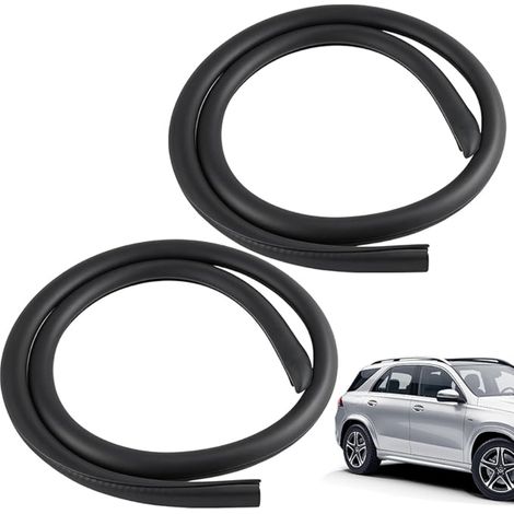 Joint de Montant B Auto d’Étanchéité Acoustique pour Profil Caoutchouc Anti-Vent avec Âme Acier Porte Voiture SUV Utilitaire Camion (1/5)