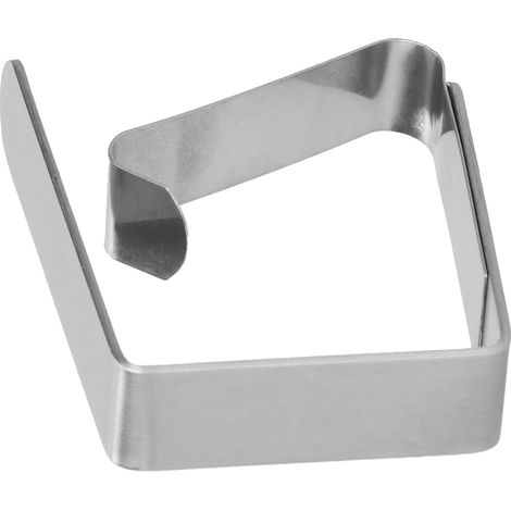 Pince à nappe épaisse et réglable en acier inoxydable pour pique-nique en extérieur, grande taille (1/5)