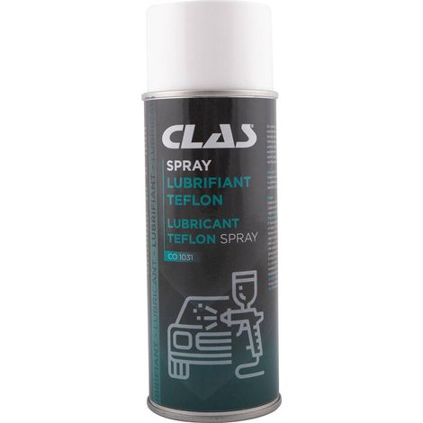 Spray lubrifiant teflon 500ml - CO 1031 - CLAS Equipements (1/3)