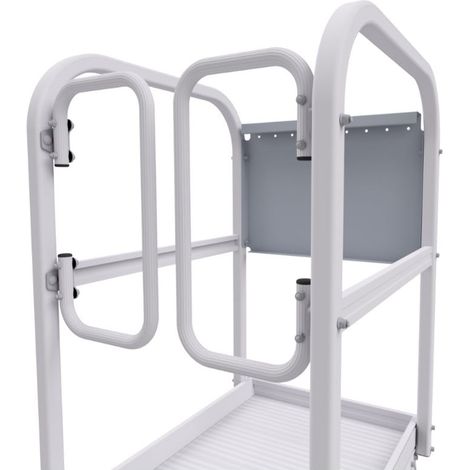 HYMER - Portillon automatique pour les plateformes de sécurité 6188 et 6189 (1/2)